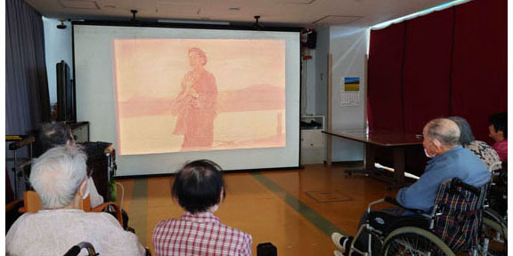 活動写真上映会