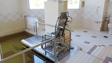 ぬくもりの舎浴室